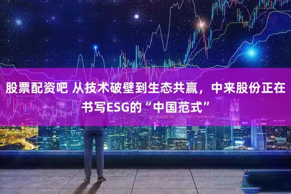 股票配资吧 从技术破壁到生态共赢，中来股份正在书写ESG的“中国范式”